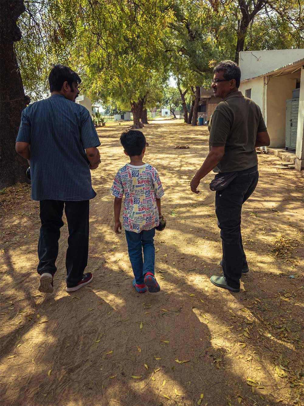 Un domaine familial inspirant en agriculture naturelle dans les environs d’Ahmedabad au Gujarat au nord-ouest de l’Inde