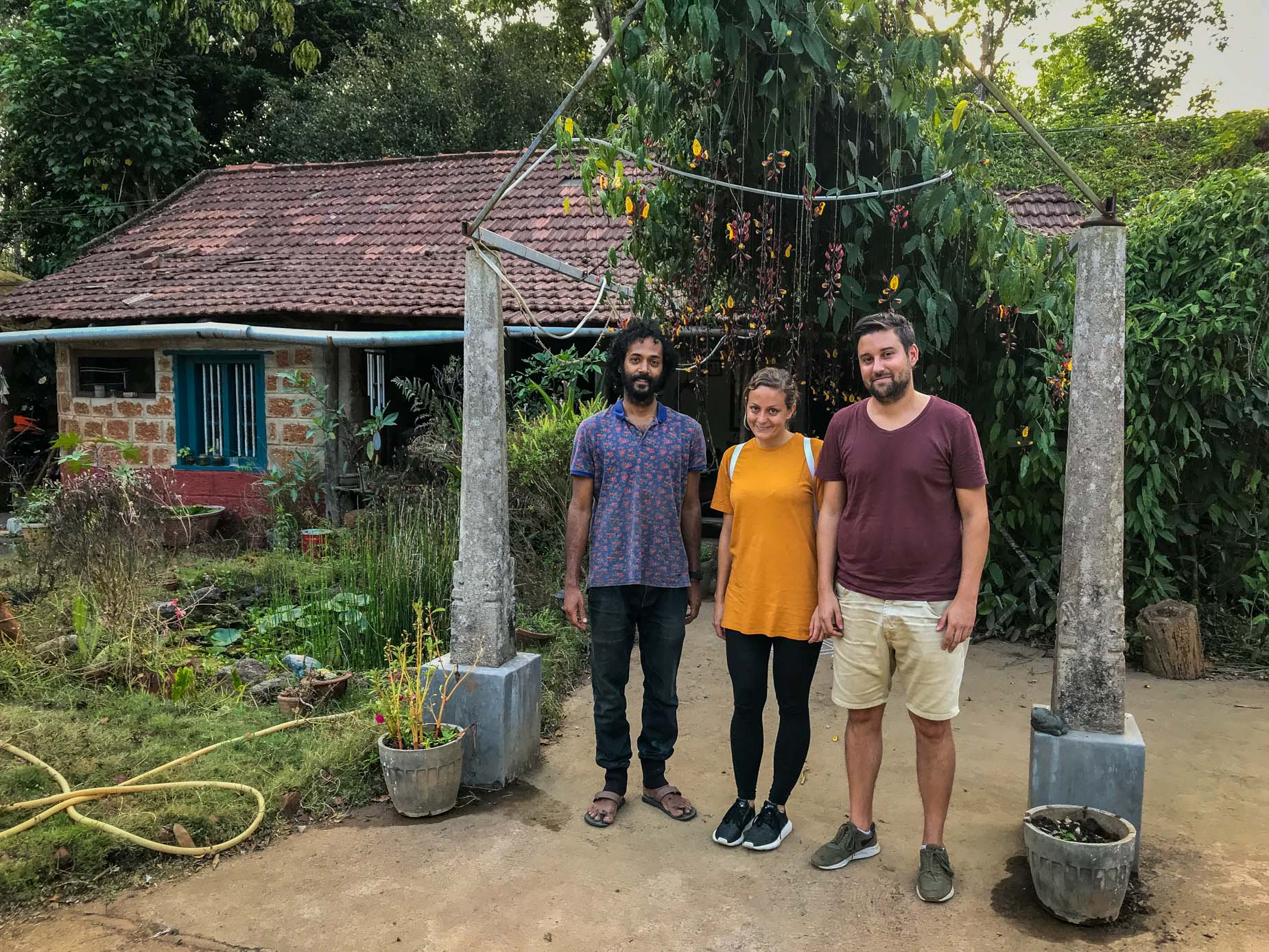Un modèle d’agroforesterie au cœur de la forêt humide sur la chaîne des Ghâts occidentaux au Karnataka